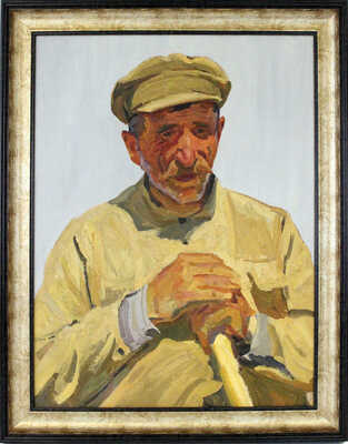 Папикян Альберт Степанович. Портрет пастуха 